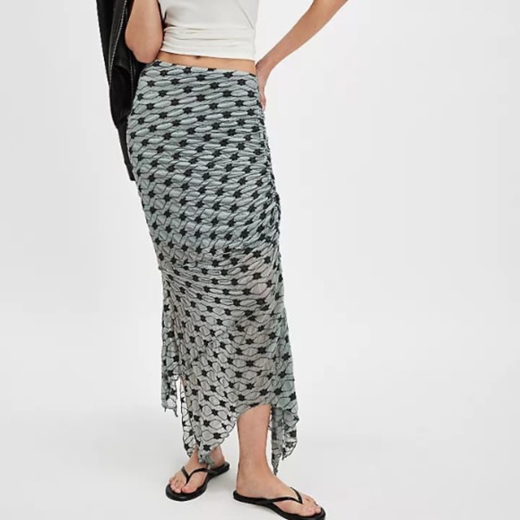Margot Maxi Skirt - Color: Puritan Gray